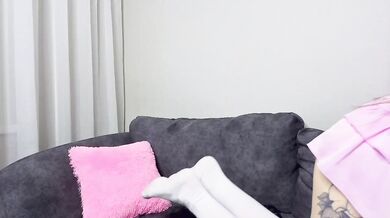ElenaBunny - Porn Video [Cam4]: striptease, girl’s live show, sleek beauty