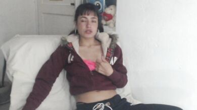 Skinny_sweet24 - Porn Video [Cam4]: stunning mannequin, vibrant performer, lovely décolletage