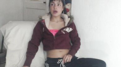 Skinny_sweet24 - Porn Video [Cam4]: stunning mannequin, vibrant performer, lovely décolletage