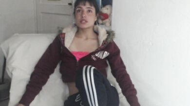 Skinny_sweet24 - Porn Video [Cam4]: stunning mannequin, vibrant performer, lovely décolletage