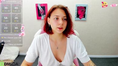 Miss-you-kiss - Porn Video [Bongacams]: recorded interaction, elegant posture, ferocious arousal