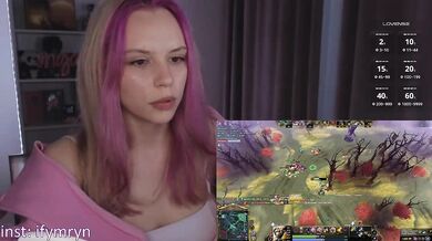 fymryn - Porn Video [Bongacams]: mesmerizing body, stunning posterior, streaming snapshot