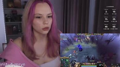 fymryn - Porn Video [Bongacams]: mesmerizing body, stunning posterior, streaming snapshot