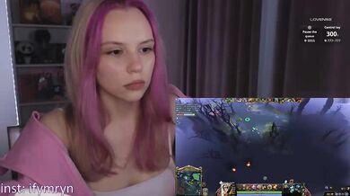 fymryn - Porn Video [Bongacams]: mesmerizing body, stunning posterior, streaming snapshot