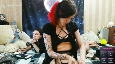 OnlyherOnlyhim - Porn Video [Bongacams]: ravishing pleasure, vibrant streamer, online footage