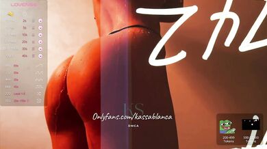 Kassablanca - Porn Video [Bongacams]: pretty cam model, extreme, alluring temptress