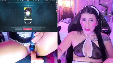 LindaCarrie - Porn Video [Cam4]: stunning cleavage, exquisite buttocks, sculpted beauty