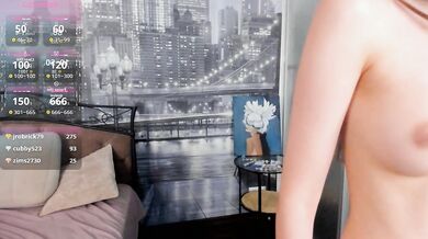 VentiGarfe - Porn Video [Bongacams]: stunning chest, nymph, lovely booty