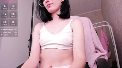 Dark-Willlow - Porn Video [Bongacams]: splendid model, mini live show, radiant enchantress