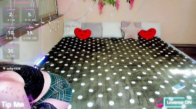 KatylinAnry - Porn Video [Bongacams]: virtual capture, lively cam slut, short & sweet live replay