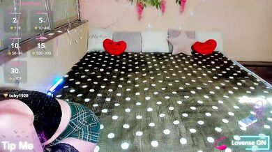 KatylinAnry - Porn Video [Bongacams]: virtual capture, lively cam slut, short & sweet live replay