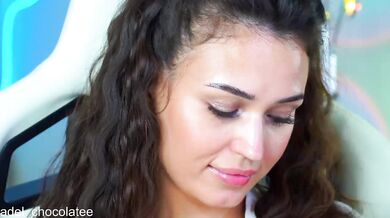 Adel-chocolatee - Porn Video [Bongacams]: stunning physique, hot babe strips, elegant enchantress