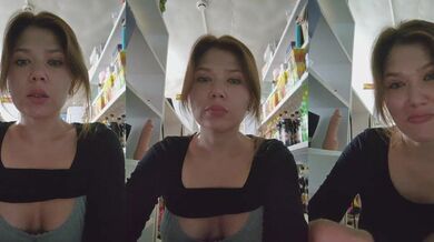 MyLittlegi - Porn Video [Bongacams]: breathtaking cleavage, elegant waistline, alluring ass