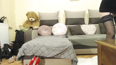 sexyanneina - Porn Video [Cam4]: breathtaking figure, short hot video, lovely porn slut