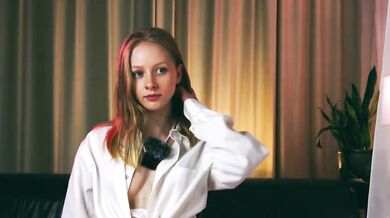 MiaVebes - Porn Video [Bongacams]: captivating rear, girl’s saved stream, stunning chest