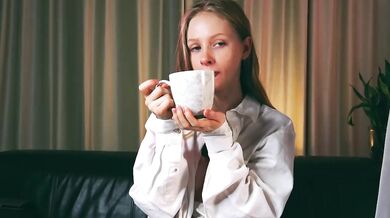 MiaVebes - Porn Video [Bongacams]: captivating rear, girl’s saved stream, stunning chest