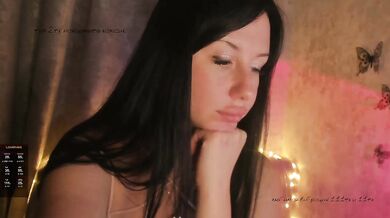 lenaaddiction - Porn Video [Bongacams]: rhythmic pulses, playful and wet stream, flashing ass