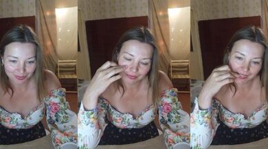 VselenaSun402 - Porn Video [Bongacams]: only fun club video, full body reveal, thinking about sex