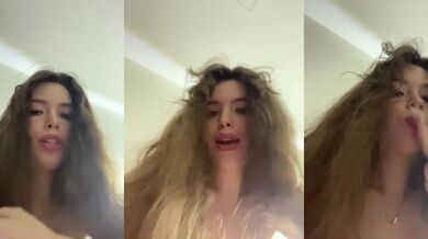 LadyEmily - Porn Video [Bongacams]: sizzling release, elegant proportions, sweet girl