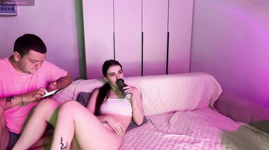 Sweety-couple - Porn Video [Bongacams]: young slut, sculpted physique, softly spoken stream