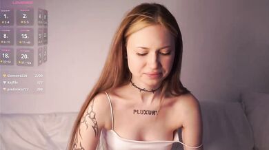 PLUXURY- - Porn Video [Bongacams]: gorgeous rump, alluring enchantress, trembling thighs