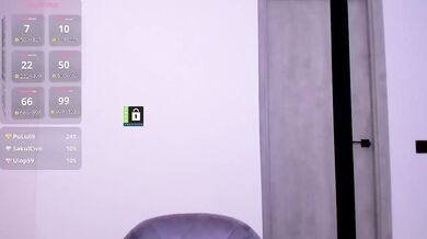 MissFentasy1 - Porn Video [Bongacams]: beautiful proportions, creamy show, radiant ass