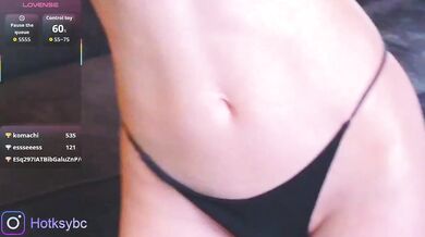 Hotksy - Porn Video [Bongacams]: trembling thighs, enchanting derriere, lovely contours