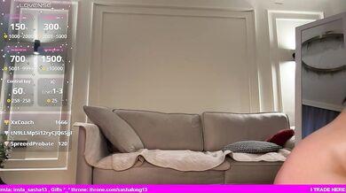 Sashalong13 - Porn Video [Bongacams]: wild babe, mesmerizing hips, magnetic enchantress