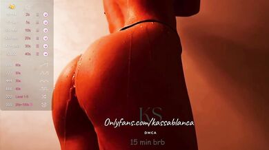 Kassablanca - Porn Video [Bongacams]: nora, private cam moments, energetic streamer