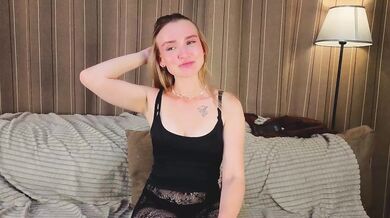 VanettaFoecking - Porn Video [Cam4]: gorgeous charmer, first time, exquisite muse