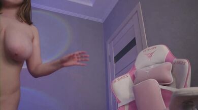 damilui - Porn Video [Bongacams]: voluptuous porn slut, lively broadcaster, lingerie cam session