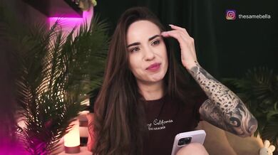 IzabellaOne - Porn Video [Bongacams]: shows ass, captivating hips, vibrant personality