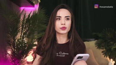 IzabellaOne - Porn Video [Bongacams]: shows ass, captivating hips, vibrant personality