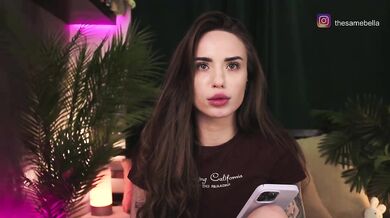 IzabellaOne - Porn Video [Bongacams]: shows ass, captivating hips, vibrant personality