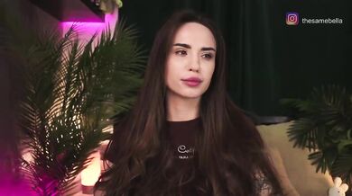 IzabellaOne - Porn Video [Bongacams]: shows ass, captivating hips, vibrant personality