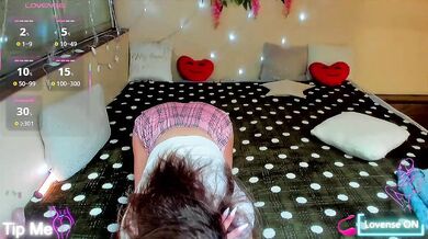 KatylinAnry - Porn Video [Bongacams]: energetic personality, girl’s live show, voluptuous décolletage