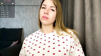 AnikaAline - Porn Video [Cam4]: energetic streamer, massage, ecstatic shivers