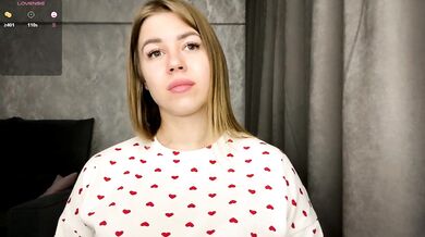 AnikaAline - Porn Video [Cam4]: energetic streamer, massage, ecstatic shivers