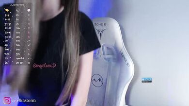 Evo4kaStorm - Porn Video [Bongacams]: casual flirty talk, perfect porn slut, vibrant performer
