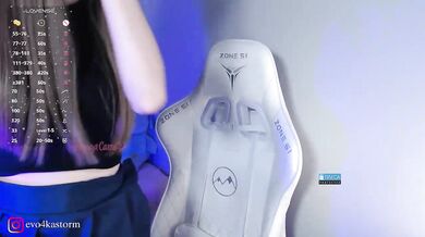 Evo4kaStorm - Porn Video [Bongacams]: casual flirty talk, perfect porn slut, vibrant performer