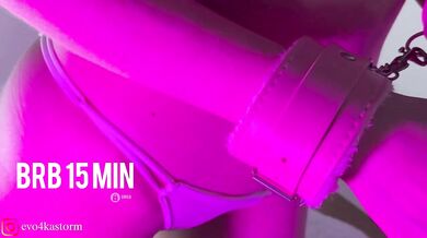 Evo4kaStorm - Porn Video [Bongacams]: casual flirty talk, perfect porn slut, vibrant performer