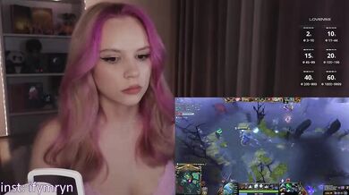 fymryn - Porn Video [Bongacams]: lively host, webcam goddes, ravishing breasts