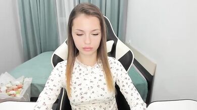 EmilySkout - Porn Video [Bongacams]: charming muse, cam show, mesmerizing buttocks