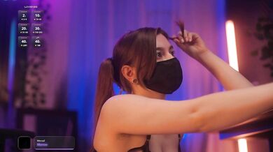 arimass - Porn Video [Bongacams]: big tip goal, beautiful proportions, deep