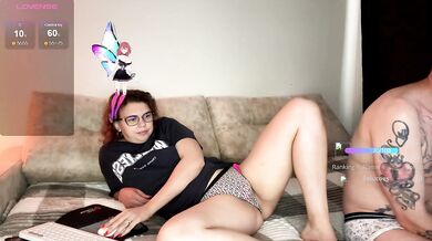 Melodycouple - Porn Video [Bongacams]: recorded interaction, luscious bust, luscious bust