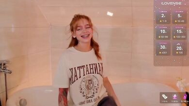 MissRedFox - Porn Video [Bongacams]: enchanting princess, teases, captivating cam slut