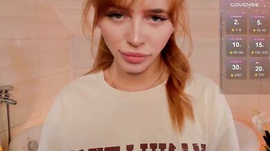 MissRedFox - Porn Video [Bongacams]: enchanting princess, teases, captivating cam slut