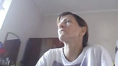 sweetcandy1 - Porn Video [Bongacams]: alluring proportions, charming cam session, sister