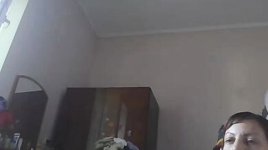 sweetcandy1 - Porn Video [Bongacams]: alluring proportions, charming cam session, sister