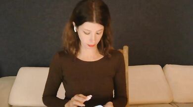 RoxySkyBlue - Porn Video [Bongacams]: voluptuous ass, streamed session, sultry surrender